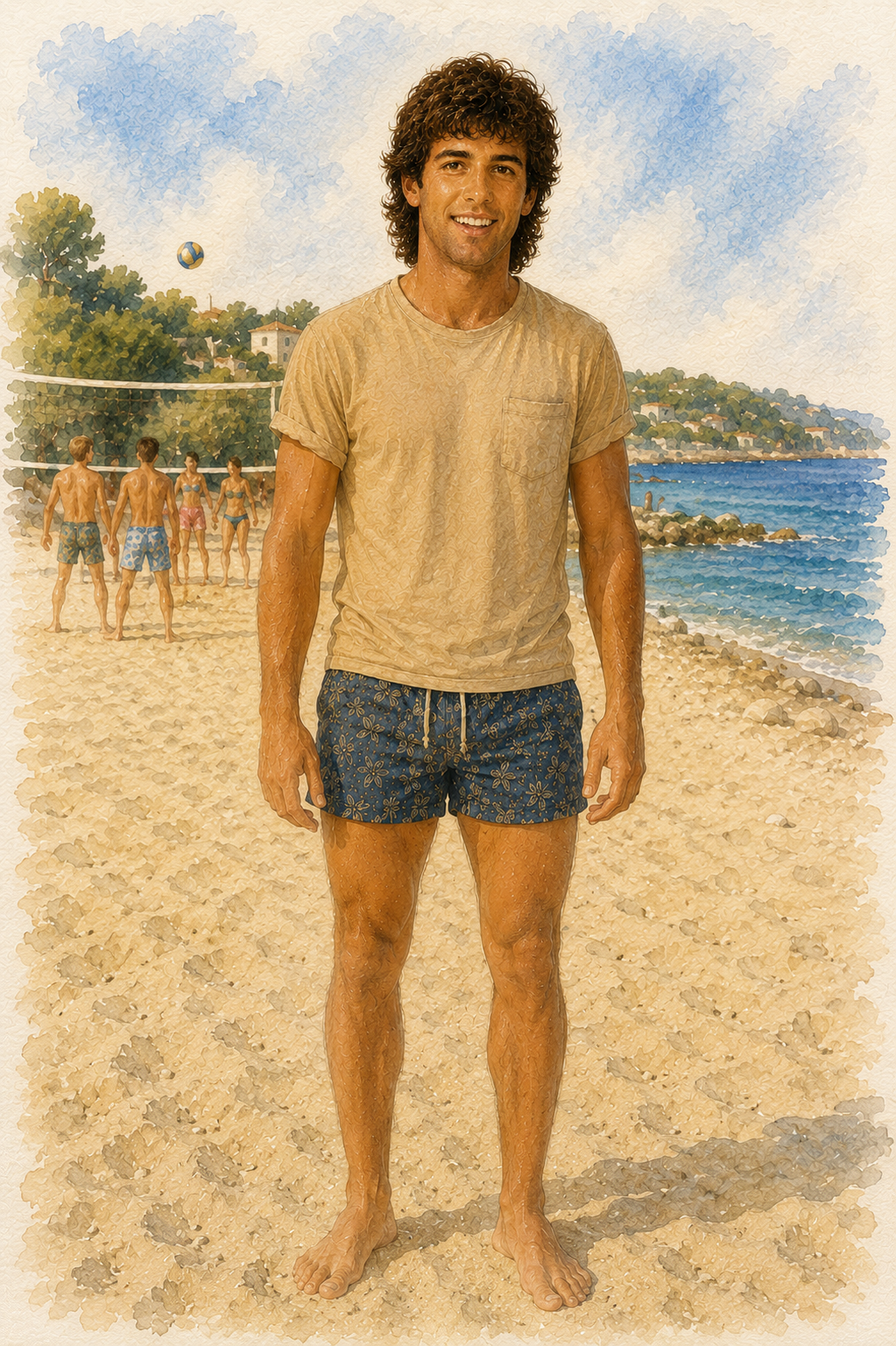 Early visual study for Will